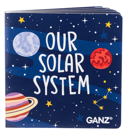 Ganz Spin Book, Our Solar System (BG4621)