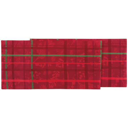 Now Designs Table Runner, Winterberry Jacquard Christmas - 72" (1742080)