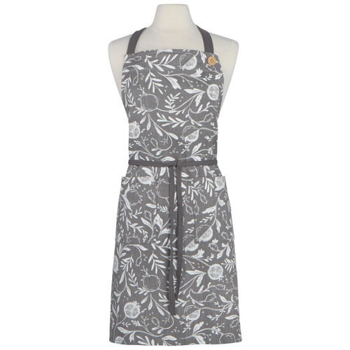 Now Designs Apron, Pomegranates (NAP2404D)