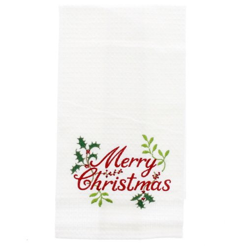 C&F Home Kitchen Towel, Merry Christmas (86100385)