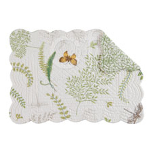 C&F Home Quilted Placemats, Althea - Set of 4 (862621673)