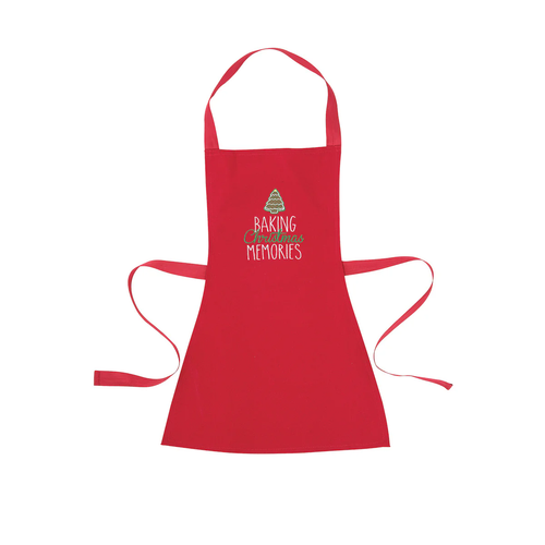 C & F Home Kid's Apron, Baking Christmas Memories (86999049S)