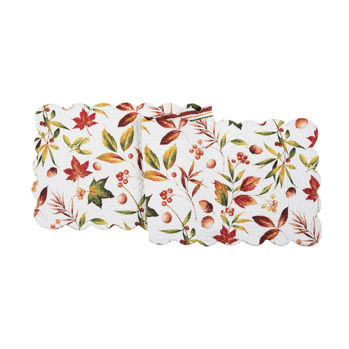 C&F Home Quilted Camilla Table Runner, 14" x 51" (C842672596)