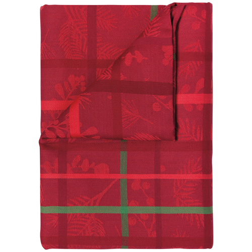 Now Designs  Jacquard Table Cloth, Winterberry - 60x120" (NTC2361D)