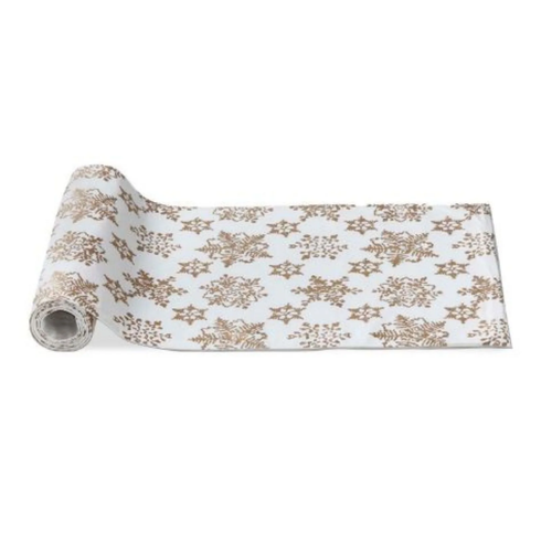 TAG Table Runner, Snowflake Ivory -72" (G18699)