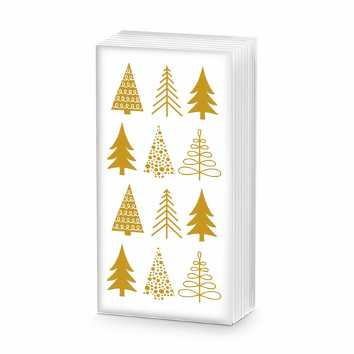 Paperproducts Design Sniff Pocket Tissues, Pure Mood/Gold -2 Pack (51713)
