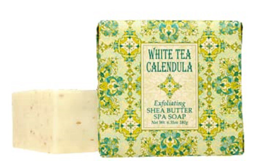Greenwich Bay 6.35oz Soap, White Tea Calendula (R54017)