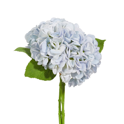 Raz Imports Real Touch Hydrangea Bundle, Blue - 13" (F4522676)