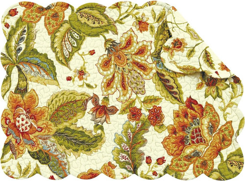 C&F Home Quilted Placemat, Amelia - Set of 4 (862621524)