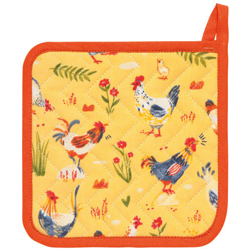 Now Designs Chef Potholder, Free Range (NPH3064D)