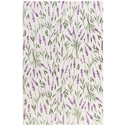 Now Designs by Danica Terry Dishtowel, Lavender (NKT3016D)