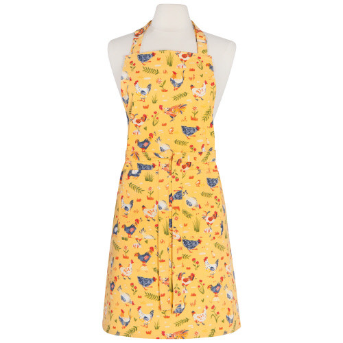 Now Designs Chef Apron, Free Range (NAP3062D)