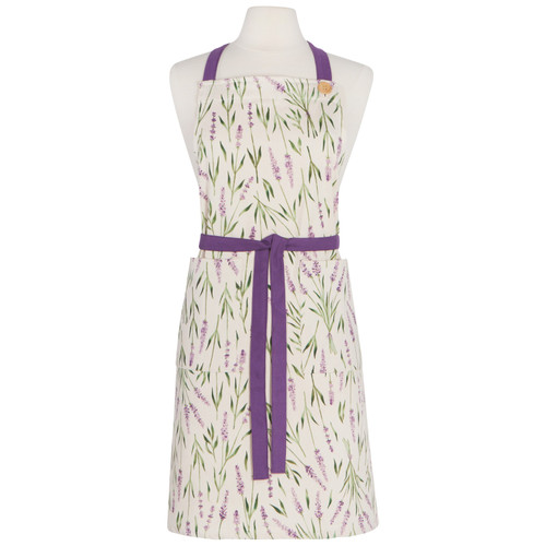 Now Designs Spruce Apron, Lavender (NAP3013D)