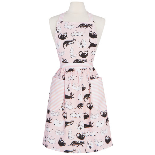Now Designs Maisie Apron, Meow & Furever (JAP3128D)