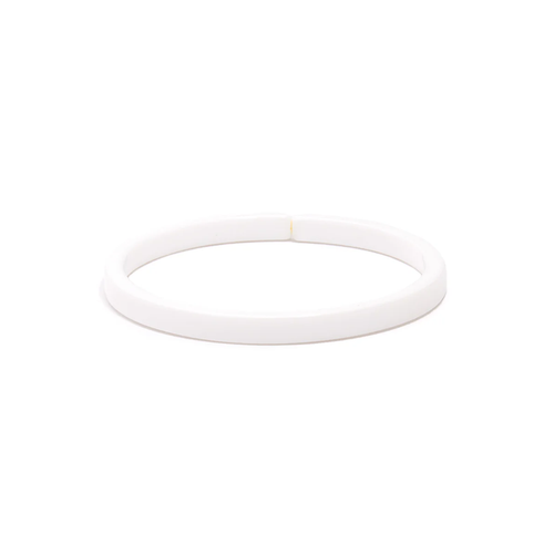 Zenzii Bracelet, Love Stack - White (B690NWHT)