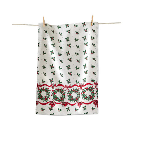 TAG Dishtowel, Vintage Holiday (G20384)