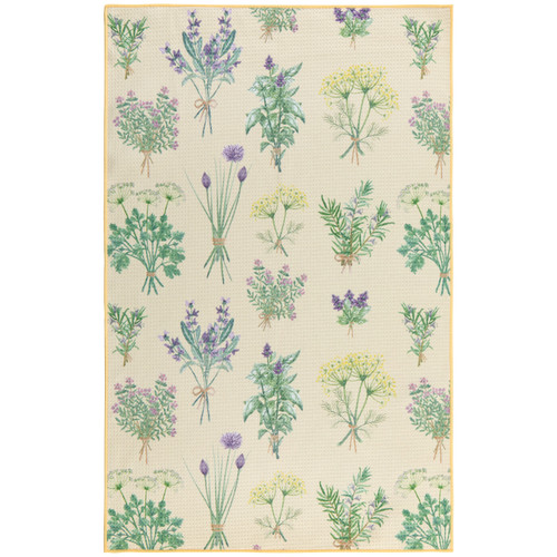 Now Designs Fresh Herbs Recycled Microfibre Dishtowel (NKT3635D)
