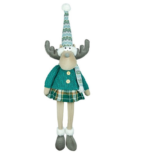 Hanna's Handiworks Dangle Leg, Evergreen Moose - Girl (15414B)