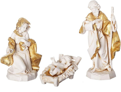 Roman Fontanini Holy Family Gold Edition, 5" Collection (54120)