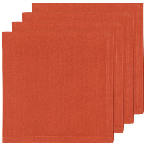 Now Designs Spectrum Napkins, Rust - Set of 4 (1800629)