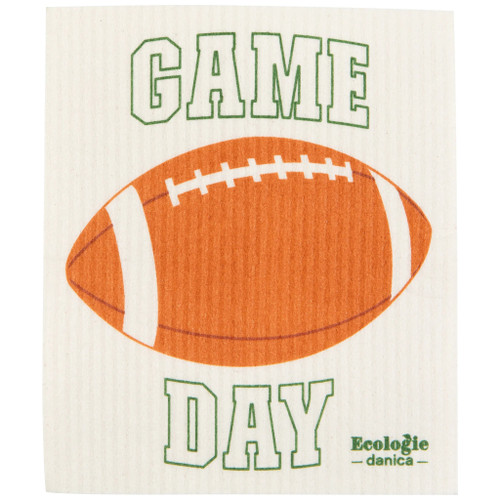 Now Designs Swedish Dishcloth, Game Day (ESW3783D)
