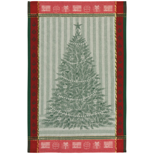 Now Designs Dishtowel, Festive Fir Jacquard Christmas (NKT3694D)