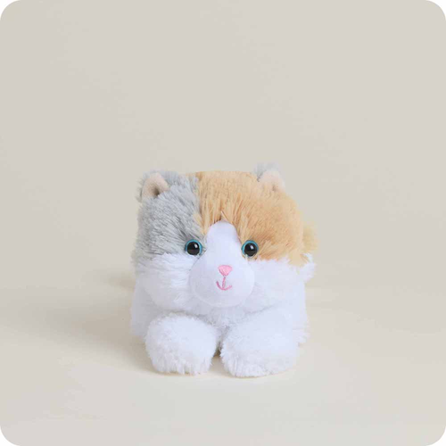 Warmies Heatable Junior Plush, Calico Cat (CPJ-CAT-5)