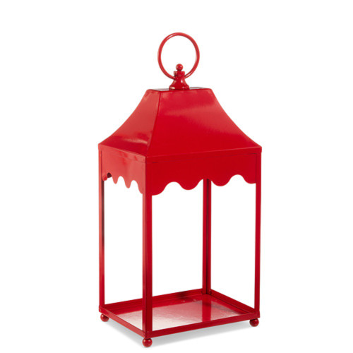RAZ Imports 18" Red Lantern (4559226)