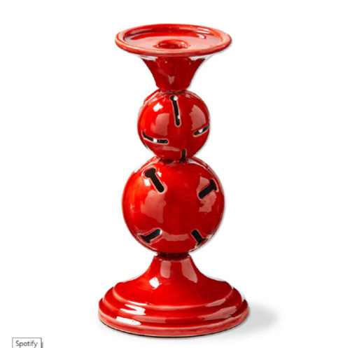 TAG Enamel Taper Pillar, Jingle Bell - Small (G20220)