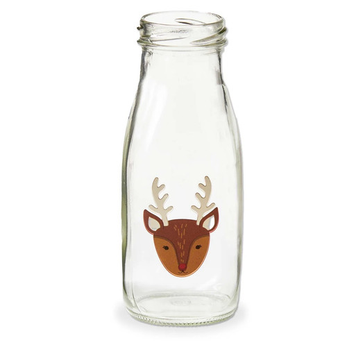 TAG Milk Bottle, Reindeer (G20570)