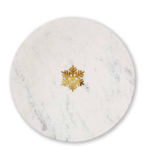 TAG Marble Serving Board, Snowflake (G20636)