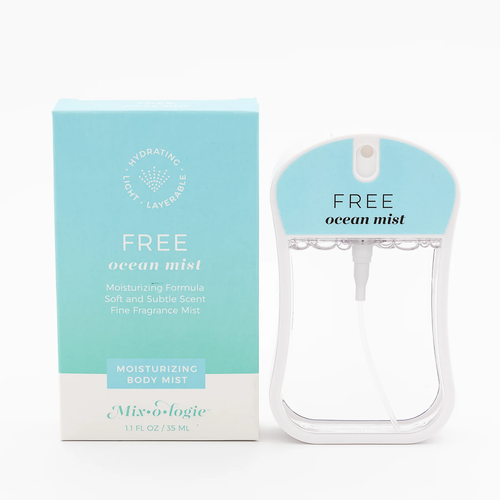 Mixologie Moisturizing Body Mist, FREE - Ocean Mist (MBM-FREE)