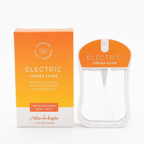 Mixologie Moisturizing Body Mist, ELECTRIC - Citrus Twist (MBM-ELECTRIC) Mixologie Moisturizing Body Mist, ELECTRIC - Citrus Twist (MBM-ELECTRIC)