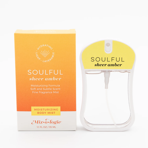 Mixologie Moisturizing Body Mist, SOULFUL - Sheer Amber (MBM-SOULFUL) Mixologie Moisturizing Body Mist, SOULFUL - Sheer Amber (MBM-SOULFUL)