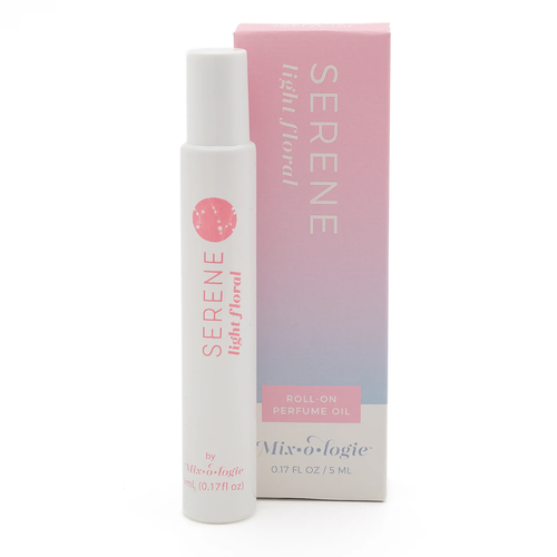 Mixologie 5ml Rollerball Perfume, SERENE - Light Floral (SNG-SERENE) Mixologie 5ml Rollerball Perfume, SERENE - Light Floral (SNG-SERENE)