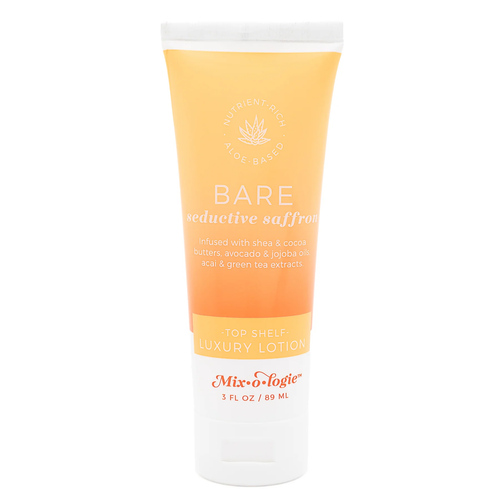 Mixologie Luxury Lotion, BARE - Seductive Saffron (TSL-BARE)