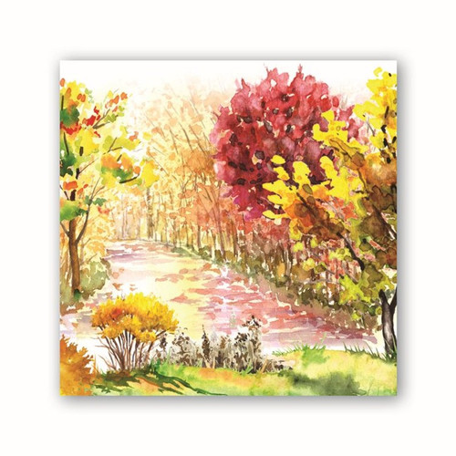 Michel Design Works Paper Beverage Napkins, Orchard Breeze - 2 Packs (814398)