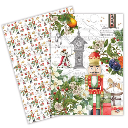 Michel Design Works Nutcracker Suite Kitchen Towels, 2 Pack (830426) Michel Design Works Nutcracker Suite Kitchen Towels, 2 Pack (830426)