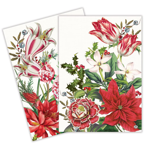 Michel Design Works Christmas Bouquet Kitchen Towels, 2 Pack (830361) Michel Design Works Christmas Bouquet Kitchen Towels, 2 Pack (830361)