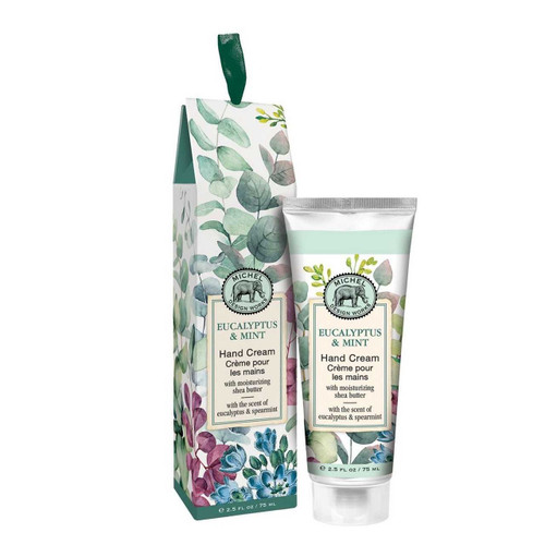 Michel Design Works 2.5oz Hand Cream, Eucalyptus Mint (838365) Michel Design Works 2.5oz Hand Cream, Eucalyptus Mint (838365)