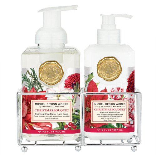 Michel Design Works Hand Care Caddy - Christmas Bouquet (846361) Michel Design Works Hand Care Caddy - Christmas Bouquet (846361)