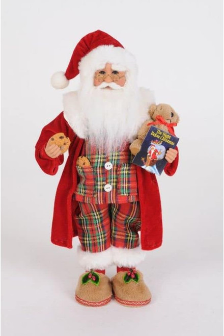 Karen Didion Bedtime Stories Santa (CC12-43)