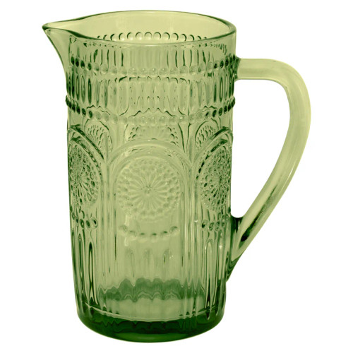 Boston International Pitcher, Codi Glass - Olive (TEL25402) Boston International Pitcher, Codi Glass - Olive (TEL25402)