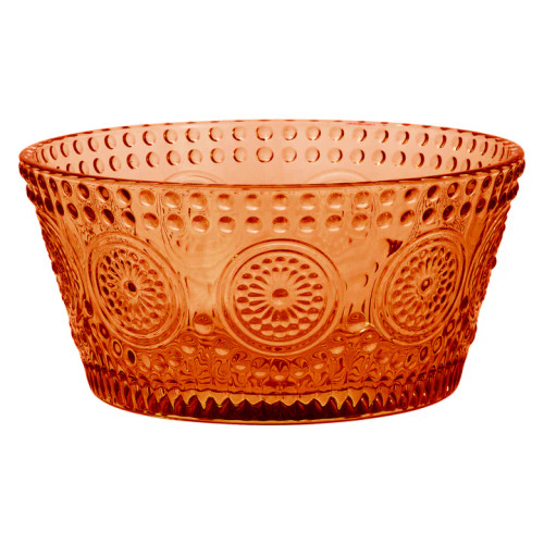 Boston International Bowl, Codi Glass - Umber (TEL25397) Boston International Bowl, Codi Glass - Umber (TEL25397)