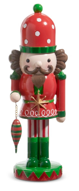 Raz Imports 13.5" Traditional Nutcracker (4510543B)