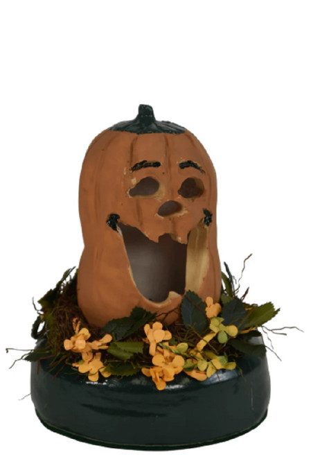 Byers' Choice Lighted Pumpkin Tall (HP4)