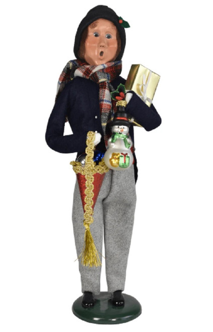 Byers' Choice Caroler, Ornament Family Man (4252M) Byers' Choice Caroler, Ornament Family Man (4252M)