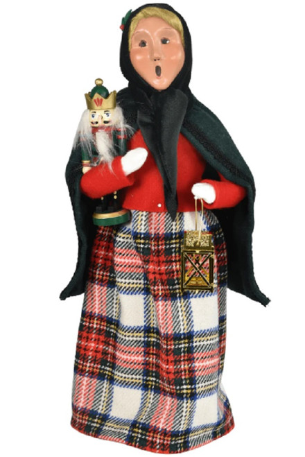 Byers' Choice Caroler, Nutcracker Family Woman (4251W) Byers' Choice Caroler, Nutcracker Family Woman (4251W)