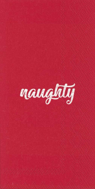 Boston International IHR Paper Guest Towel, Naughty & Nice - 2 Packs (BF000085) Boston International IHR Paper Guest Towel, Naughty & Nice - 2 Packs (BF000085)