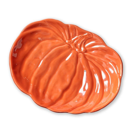 TAG Appetizer Plate, Pumpkin (G20549)